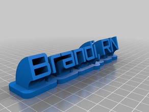 brandi rn office kundengebundene 3d print model - Mito3D