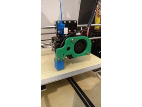 sensor mount stock anet 3d printing a8 autolevel 3d print model - Mito3D
