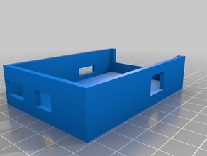 supercard pro case rev 1 electronics 3d print model - Mito3D