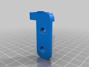 reflector-holder bicycle 3d printing 3d print model - Mito3D
