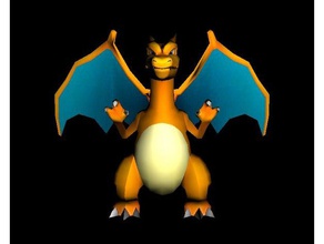 charizard toy & game accessories 3d print model - Mito3D