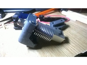 e3d hotend-adapter tronxy x3 3d-Drucker Teile 3d print model - Mito3D