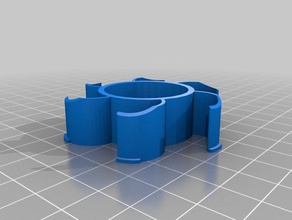 esun pla pro 1kg spool converter - 29mm diameter center support rod 3d printer accessories 3d print model - Mito3D