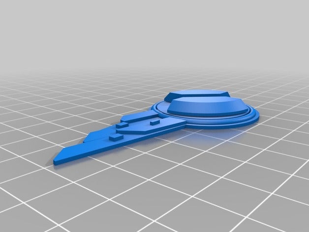 mega man PIN patladı 3D print model - Mito3D