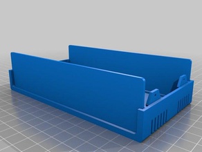box u+2s8x15x4 - Elektronik kundengebundene 3d print model - Mito3D