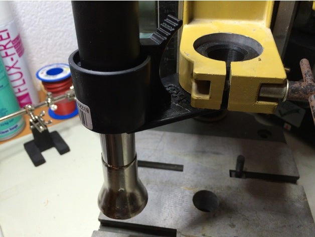 aoyue hot-air soldering pivot drill rig hand tools press hot air gun station 3D print model - Mito3D