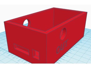 pedalshield case 10 3d printing arduino due enclosure guitar pedal 3d print model - Mito3D
