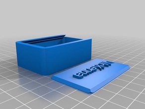 mckenna box v2 les conteneurs personnalisé 3d print model - Mito3D