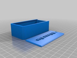 mckenna rae box containers customized 3d print model - Mito3D