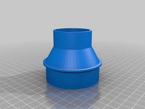 routervacuum4 parts customized 3d print model - Mito3D
