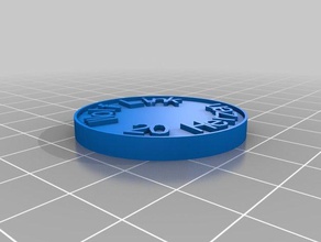 wof link 20 herzen 2 coins & badges customized 3d print model - Mito3D