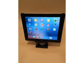 ipad iphone lightning bağlayıcı dur tablet 3d print model - Mito3D