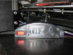 taz blinky estado de la caja luz Impresora 3d las piezas el indicador instrumentación led lulzbot gama taz3 taz4 taz5 taz6 temperatura 3d print model - Mito3D