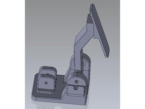 throttle system control potentiometer automotive car development electric hobby 3d print model - Mito3D