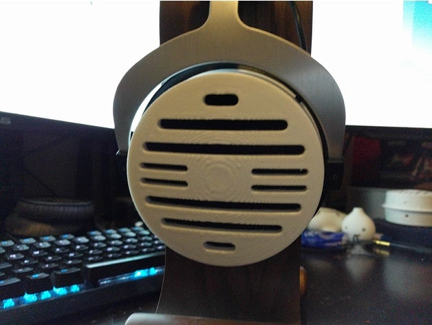 beyerdynamic dt-880 990 yuvalarının ses kulaklık 3D print model - Mito3D