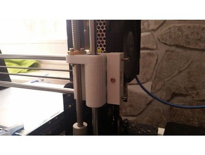 anet a8 x-belt tensioner remix 3d printer parts 3d print model - Mito3D