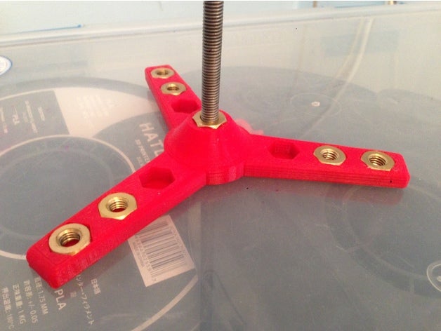 carousel base organization 3D print model - Mito3D