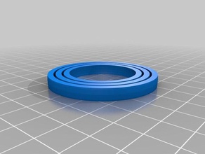 il mio personalizzati facile giroscopio giocattoli meccanici su misura 3d print model - Mito3D