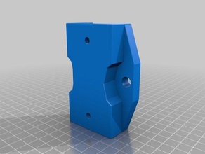 htc vive lighthouse mounting adapter basestation wolfcraft 3d print model - Mito3D
