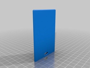 rfid card holder office access tag security 3d print model - Mito3D
