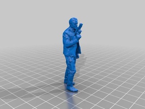 homme002 sculptures 3d print model - Mito3D
