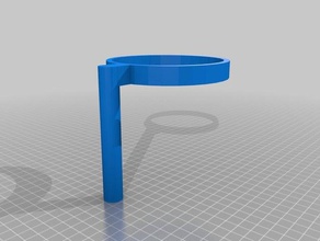 chris personalizzato yeti rtic coppa manico parti di ricambio su misura 3d print model - Mito3D