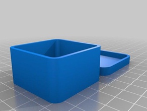 hyphy caixa 7 porta-ferramentas & caixas personalizado 3d print model - Mito3D