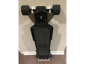 evolve longboard wall stand sport & outdoors electric gt skateboard 3d print model - Mito3D