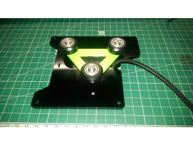 tronxy x1-Bett tightner 3d Drucker Zubehör x1 3D print model - Mito3D