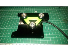 tronxy x1-Bett tightner 3d Drucker Zubehör x1 3d print model - Mito3D