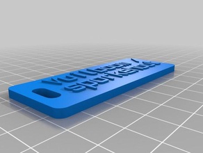 sporkehout vuilboom organization customized 3d print model - Mito3D