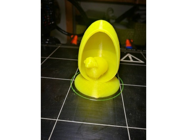 pecora uovo arredamento di pasqua 3D print model - Mito3D