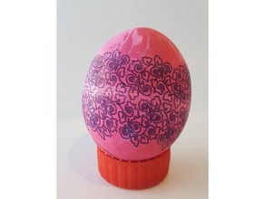 rose vite panto v2 2d art uovo-bot eggbot floreale pantografo 3d print model - Mito3D