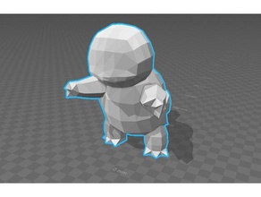 squirtle oyuncak & oyun aksesuarları 3d print model - Mito3D