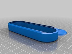 75 longitud bevelbox los contenedores personalizado 3d print model - Mito3D