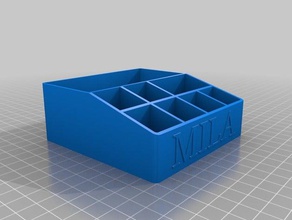 soporte para pinturas A impressão 3d 3d print model - Mito3D