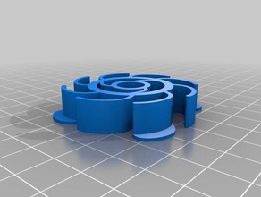 adaptateur r ducteur diam tre pour bobine filament 3d Drucker Zubehör spool holder 3d print model - Mito3D
