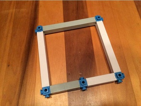 construx langen Balken Bau-Spielzeug 3d print model - Mito3D