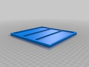 3 large breadbord's 1 electronics arduino breadboard uno r3 3d print model - Mito3D