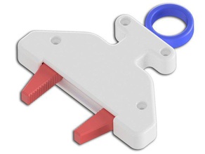 push-pull-Greifer engineering Zahnräder die Zahnstange Greifer / Ritzel in der Robotik 3d print model - Mito3D
