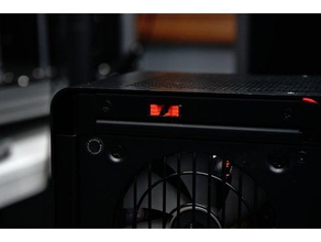 dan a4-sfx componentes personalizados equipo la fuente de alimentación cable peine 3d print model - Mito3D