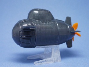 submarine al toy & game accessories russia 3d print model - Mito3D
