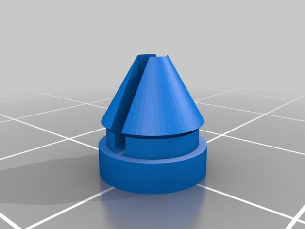 mi personalizados a través del orificio tapón pasador de retención partes personalizado 3D print model - Mito3D