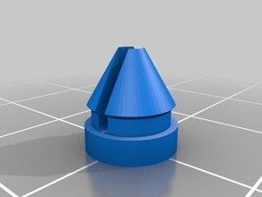 mi personalizados a través del orificio tapón pasador de retención partes personalizado 3d print model - Mito3D