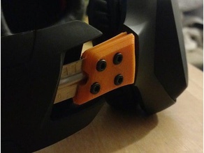 Genius arabanın kulak bardak tutucu ses 3d print model - Mito3D