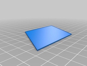 meine angepasste tile rhombus Dekor kundengebundene 3d print model - Mito3D
