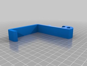 cube Kleiderbügel v3 Haushalt kundengebundene 3d print model - Mito3D