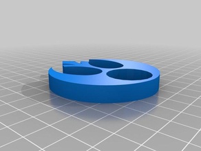 rebel alliance spinner 3d print model - Mito3D