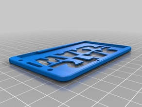 star wars badge id titolare della carta di credito La stampa 3d 3d print model - Mito3D