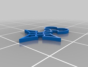 ninguém símbolo de kingdom hearts jogos vídeo 3d print model - Mito3D